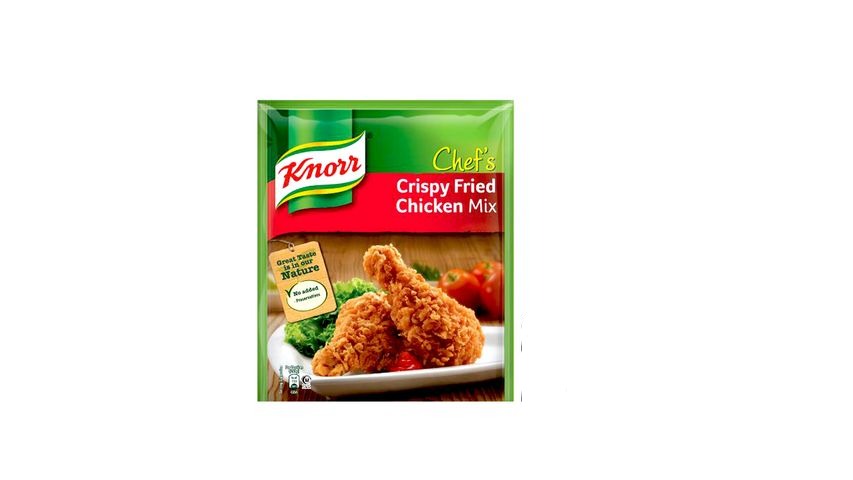 KNORR CRISPY FRIED CHICKEN MIX 75GM