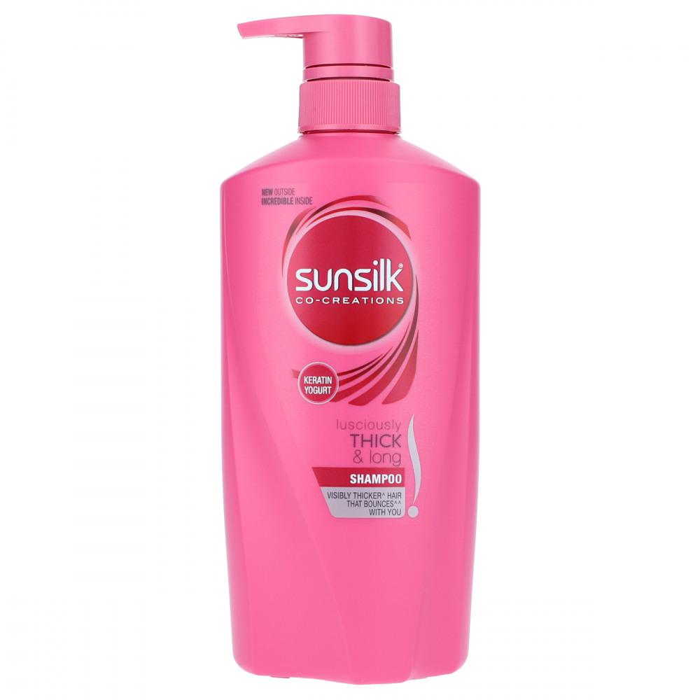 SUNSILK SHAMPOO LUSCIOUSLY THICK AND LONG 660 ML