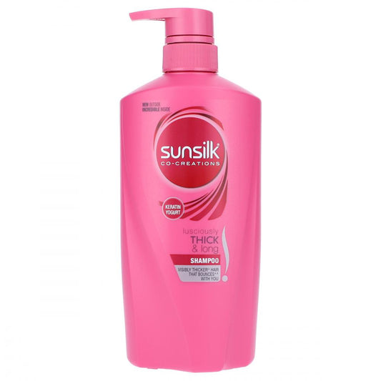 SUNSILK SHAMPOO LUSCIOUSLY THICK AND LONG 660 ML