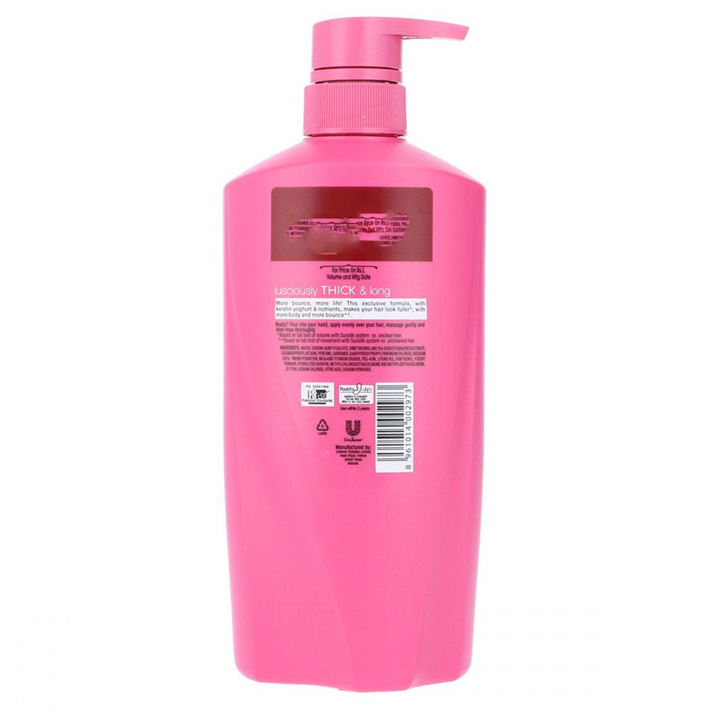 SUNSILK SHAMPOO LUSCIOUSLY THICK AND LONG 660 ML