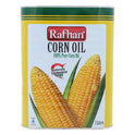 RAFHAN CORN OIL TIN 3 LTR BASIC