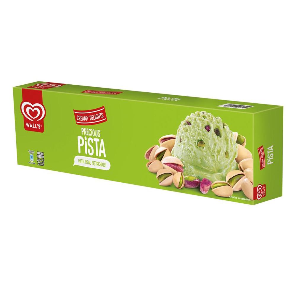 WALLS PRECIOUS PISTA ICE CREAM 775 ML