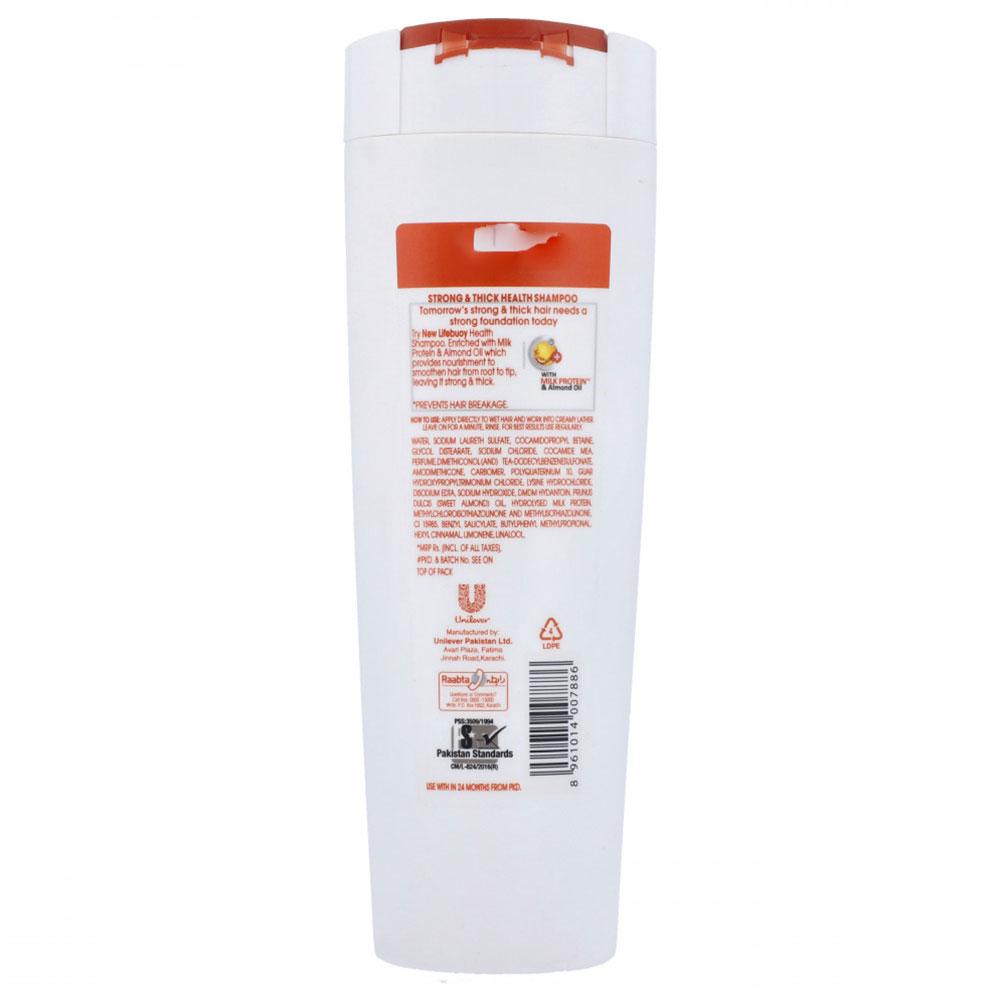 LIFEBUOY SHAMPOO STRONG AND THICK 370 ML