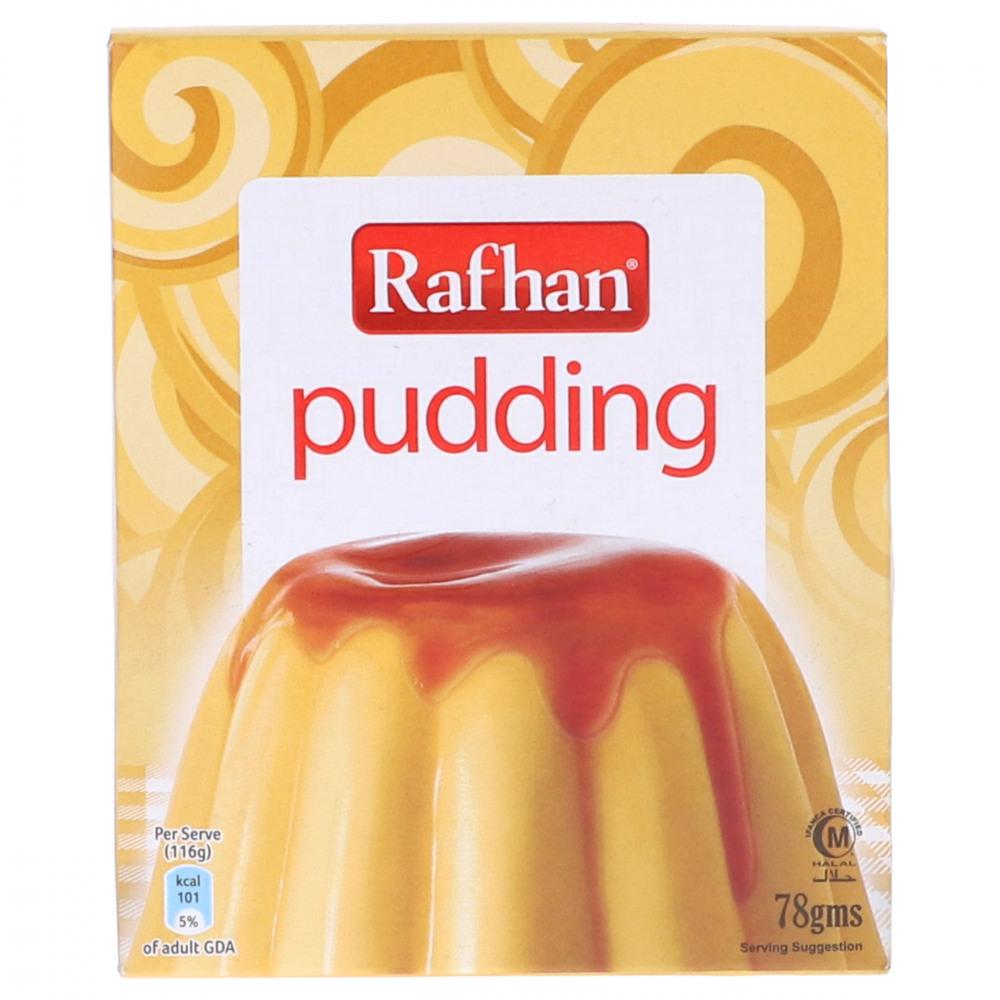 RAFHAN EGG PUDDING MIX 78 GM