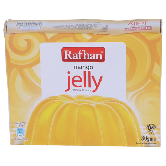 RAFHAN JELLY CRYSTAL MANGO 80 GM