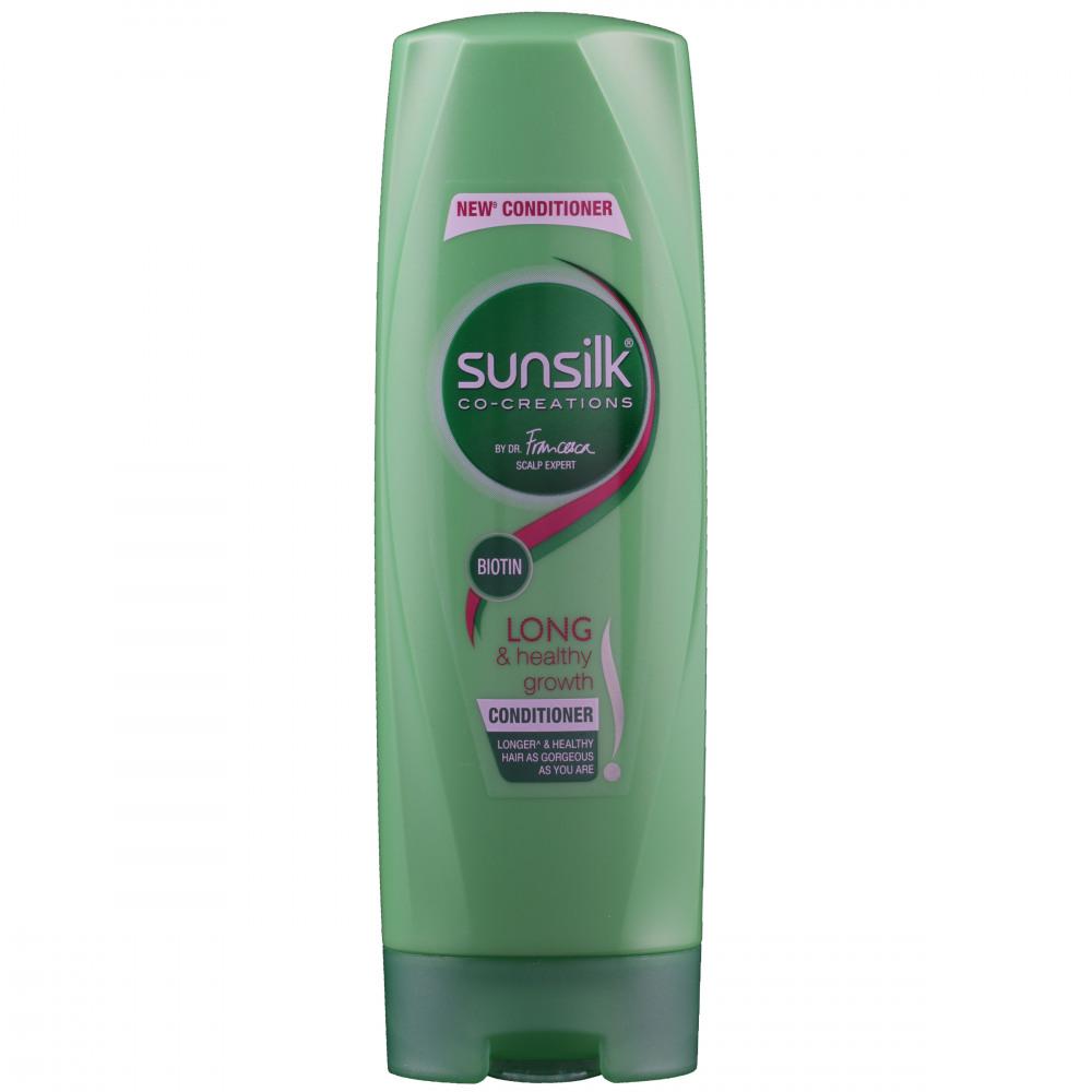 SUNSILK CONDITIONER LONG N HEALTHY BIOTIN 180ML