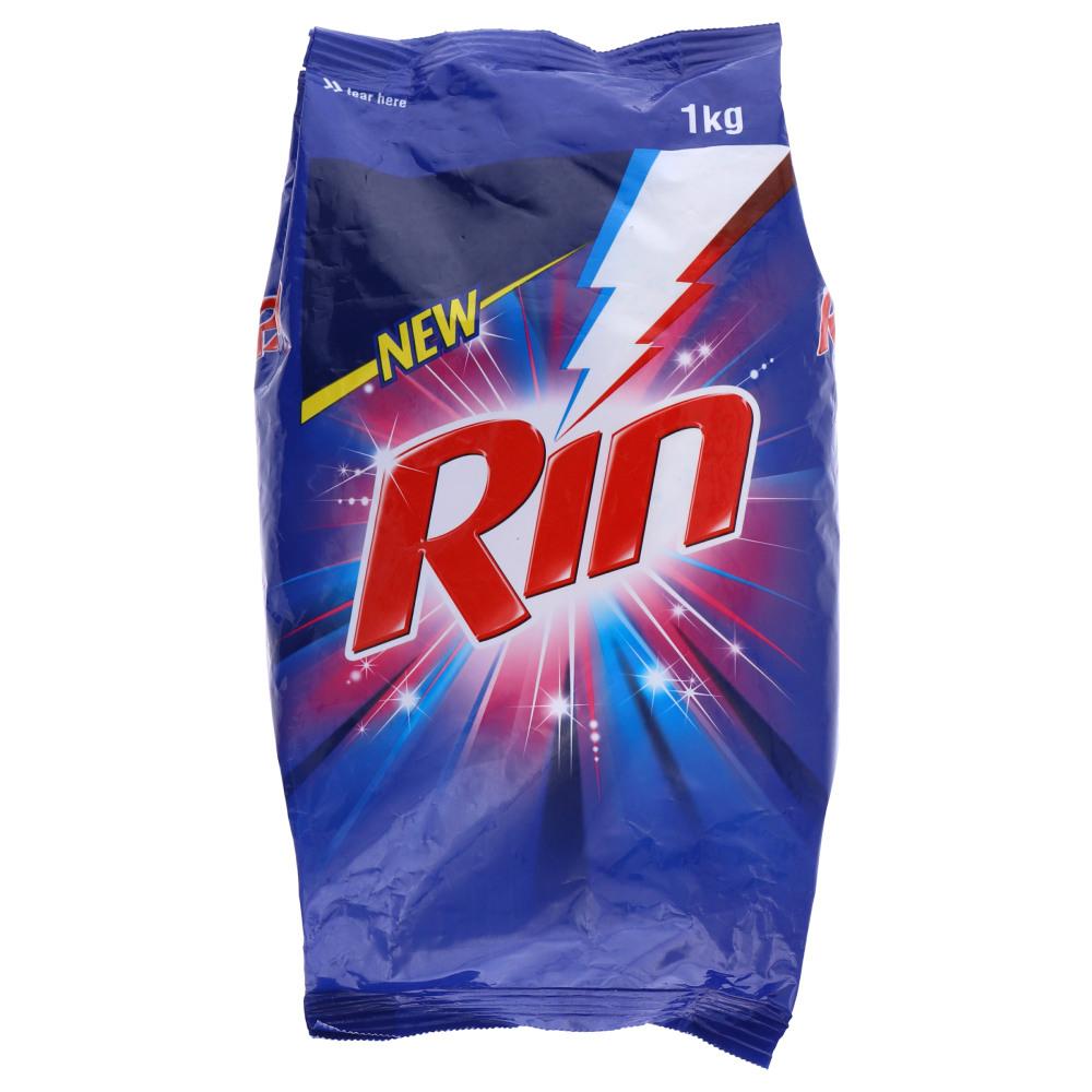 RIN WASHING POWDER NEW AND POWER FULL 1 KG