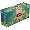 LIPTON GREEN TEA BAGS LEMON ZEST 25 BAGS BASIC 32.5 GM