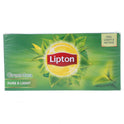 LIPTON GREEN TEA PURE LIGHT 25 TEA BAGS 32.5GM