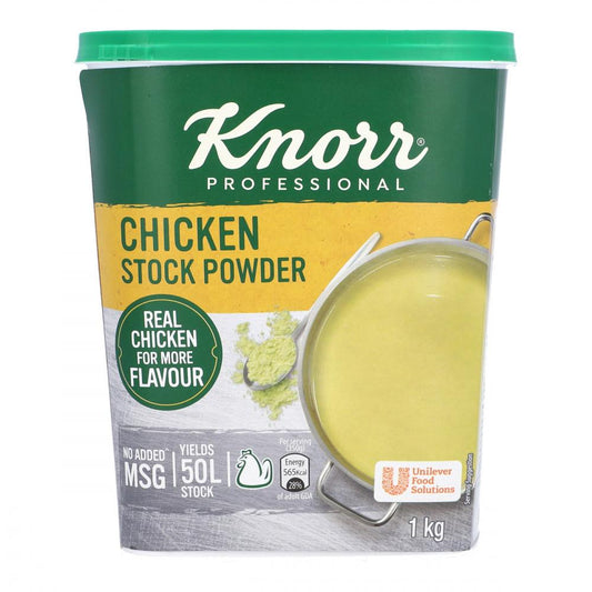 KNORR CHICKEN POWDER JAR 1 KG