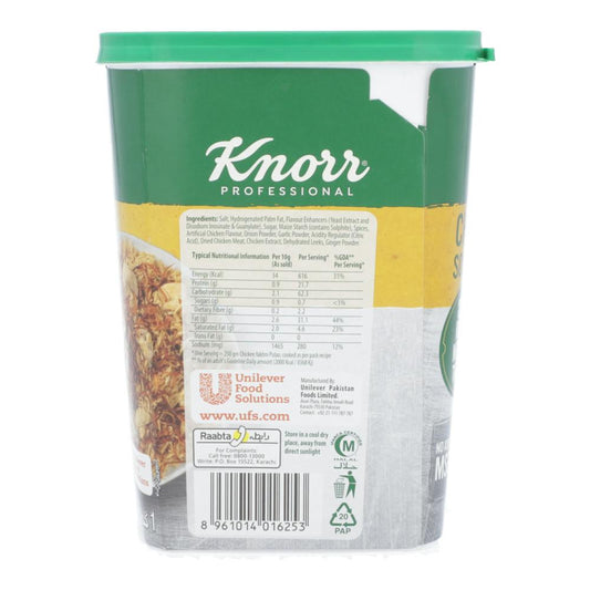 KNORR CHICKEN SOUP STOCK 1 KG