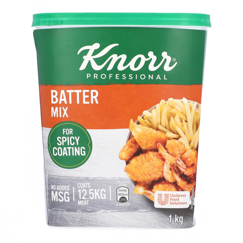 KNORR BATTER MIX  JAR 1 KG