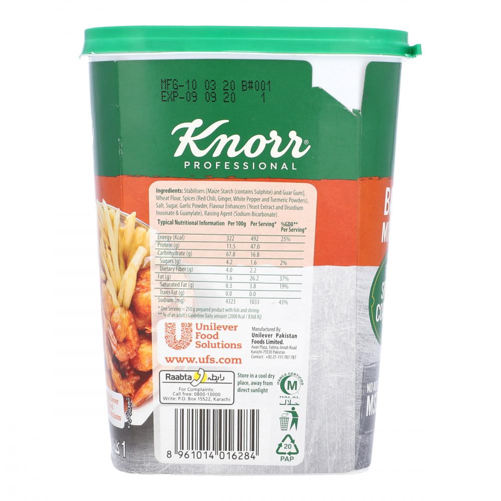 KNORR BATTER MIX  JAR 1 KG