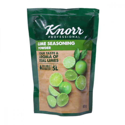 KNORR LIME SEASONING POWDER POUCH 400 GM