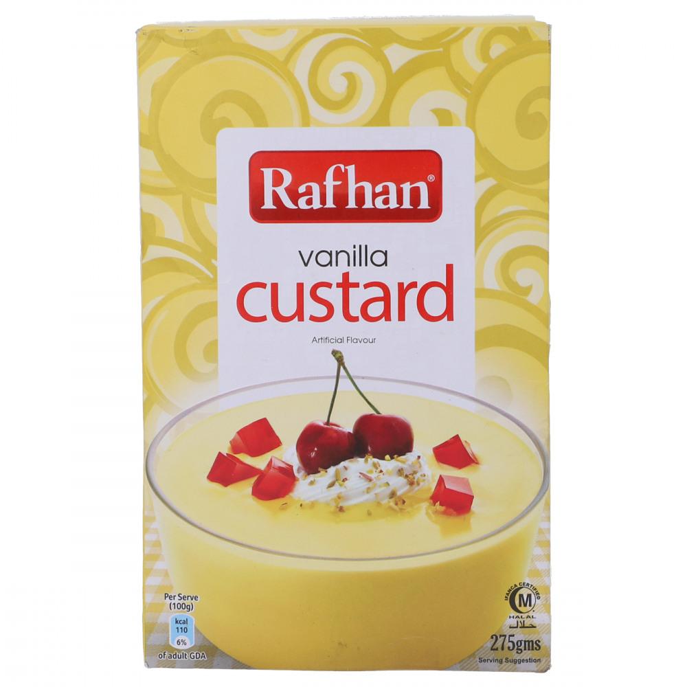 RAFHAN CUSTARD POWDER VANILLA 275 GM