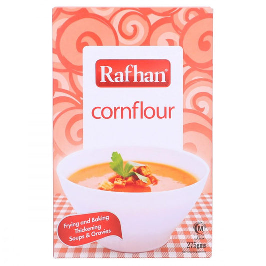 RAFHAN CORNFLOUR 275 GM