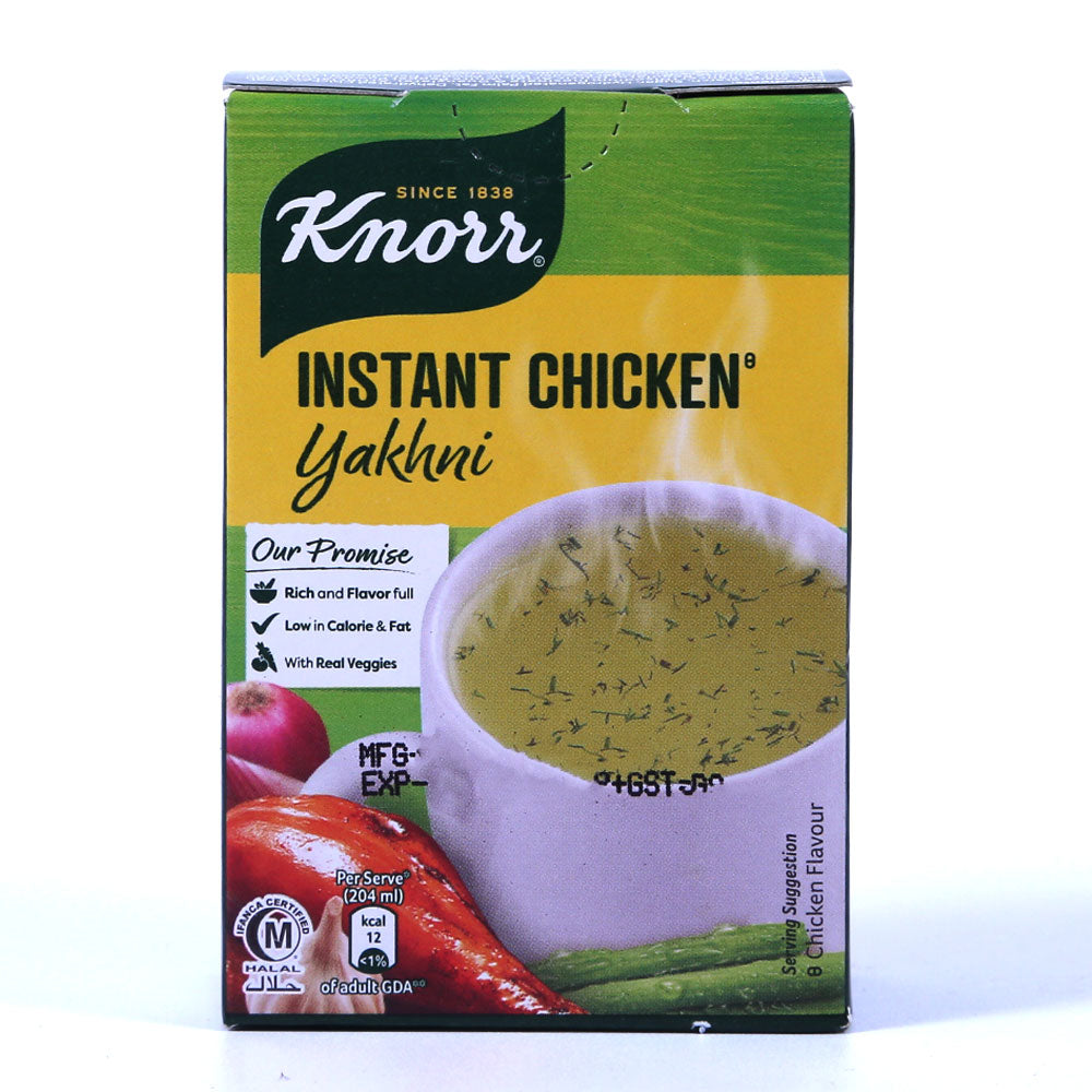 KNORR INSTANT CHICKEN YAKHNI POWDER 20 GM