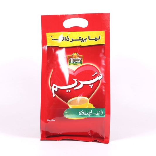 BROOKE BOND SUPREME TEA POUCH 160 GM