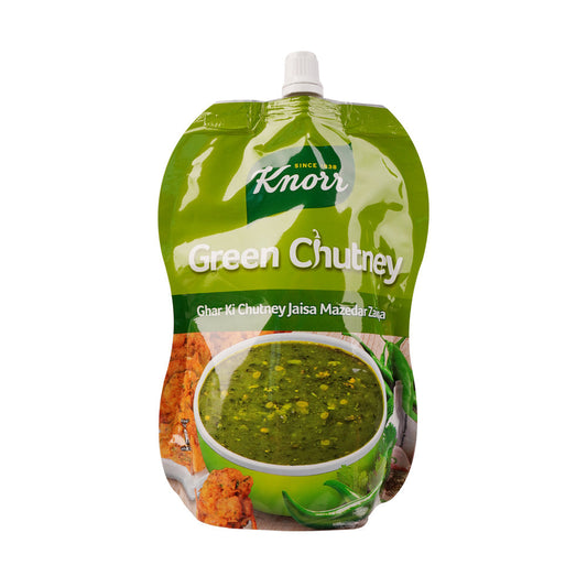 KNORR GREEN CHUTNEY 400 GM