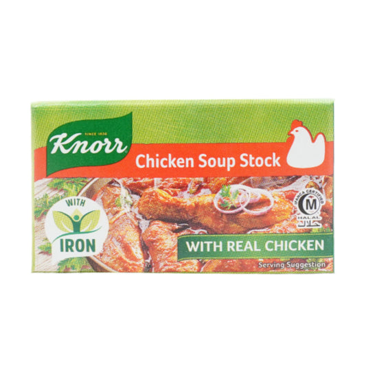 KNORR CUBES CHICKEN SOUP STOCK 18 GM BASIC