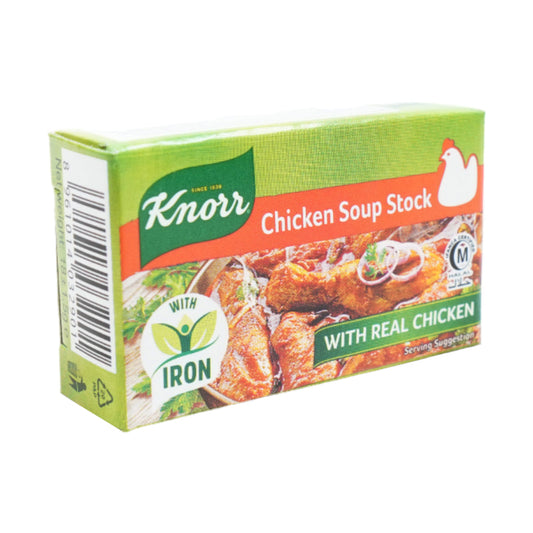 KNORR CUBES CHICKEN SOUP STOCK 18 GM BASIC