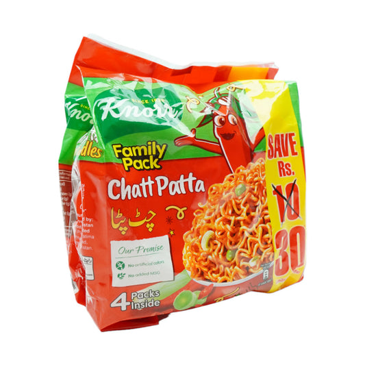 KNORR NOODLES CHATT PATTA FAMILY PACK 244 GM