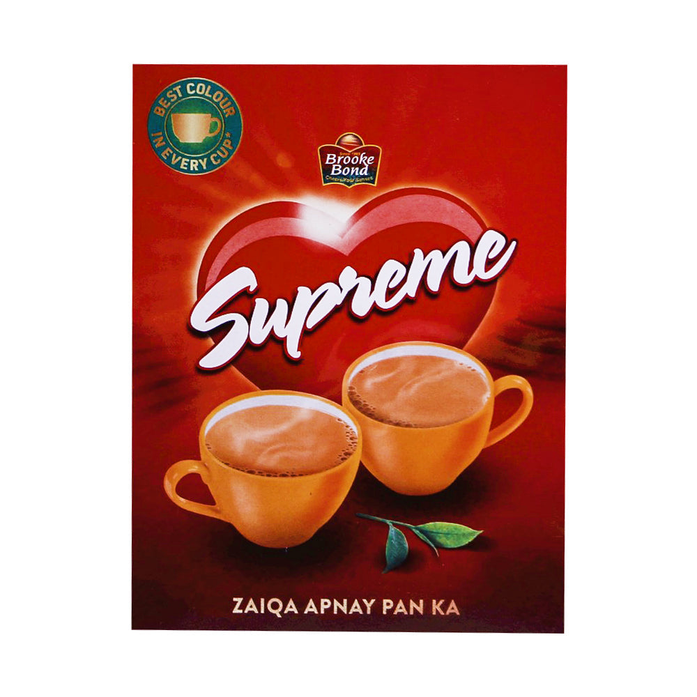 BROOKE BOND SUPREME TEA 170 GM