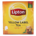 LIPTON YELLOW LABEL BLACK TEA (100 TEA BAGS)