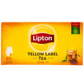 LIPTON YELLOW BLACK TEA (50 TEA BAGS)