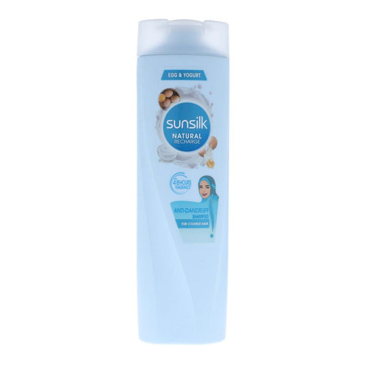 SUNSILK SHAMPOO ANTI DANDRUFF FOR COVERED HAIR 360 ML