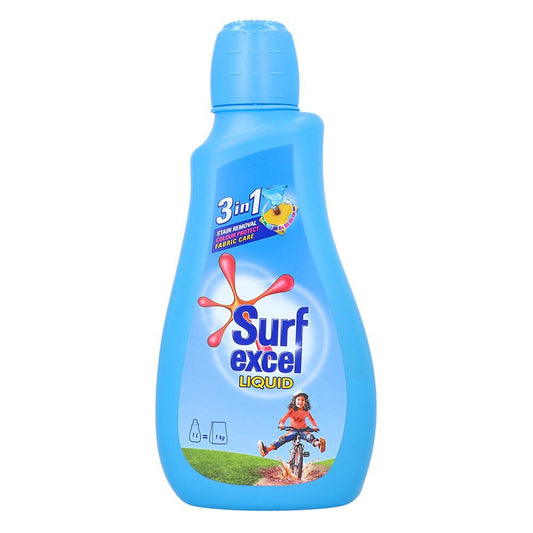 SURF EXCEL DETERGENT LIQUID BOTTLE 1000 ML