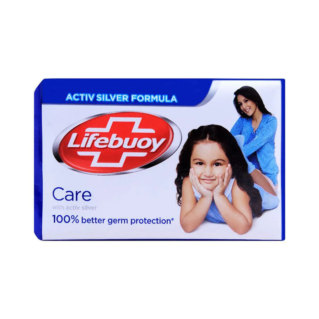 LIFEBUOY SOAP CARE & PROTECT ACTIVE MOISTURIZER 100 GM