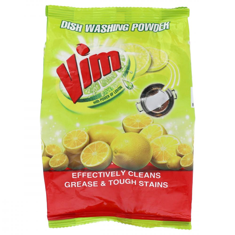 VIM DISH WASHING POWDER POUCH 400 GM