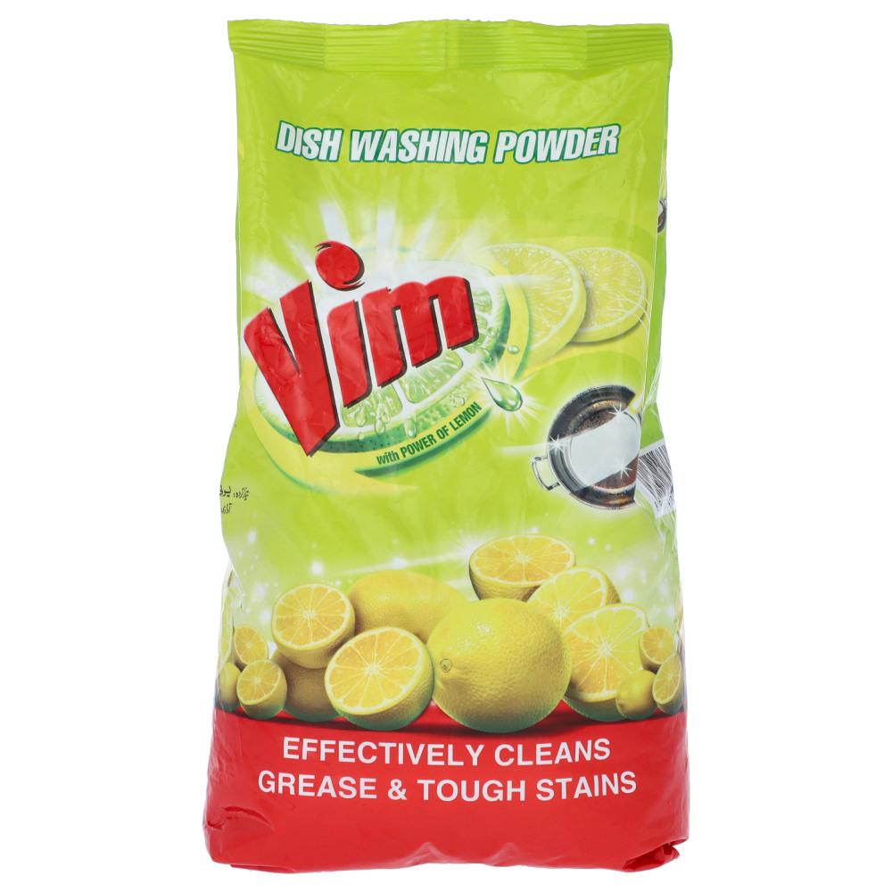 VIM DISH WASHING POWDER POUCH 790 GM