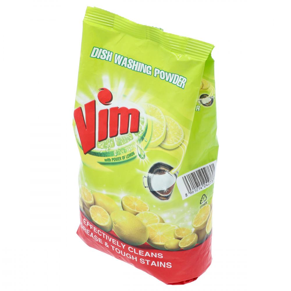 VIM DISH WASHING POWDER POUCH 790 GM