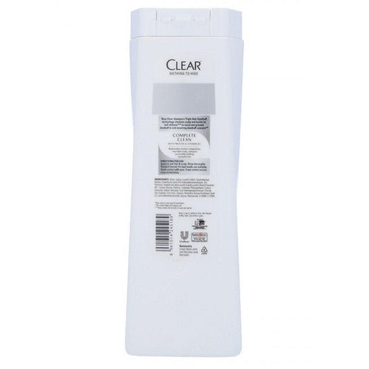 CLEAR SHAMPOO ANTI DANDRUFF COMPLETE CLEAN 185 ML