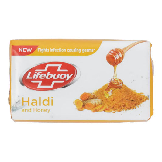 LIFEBUOY SOAP HALDI AND HONEY 140 GM