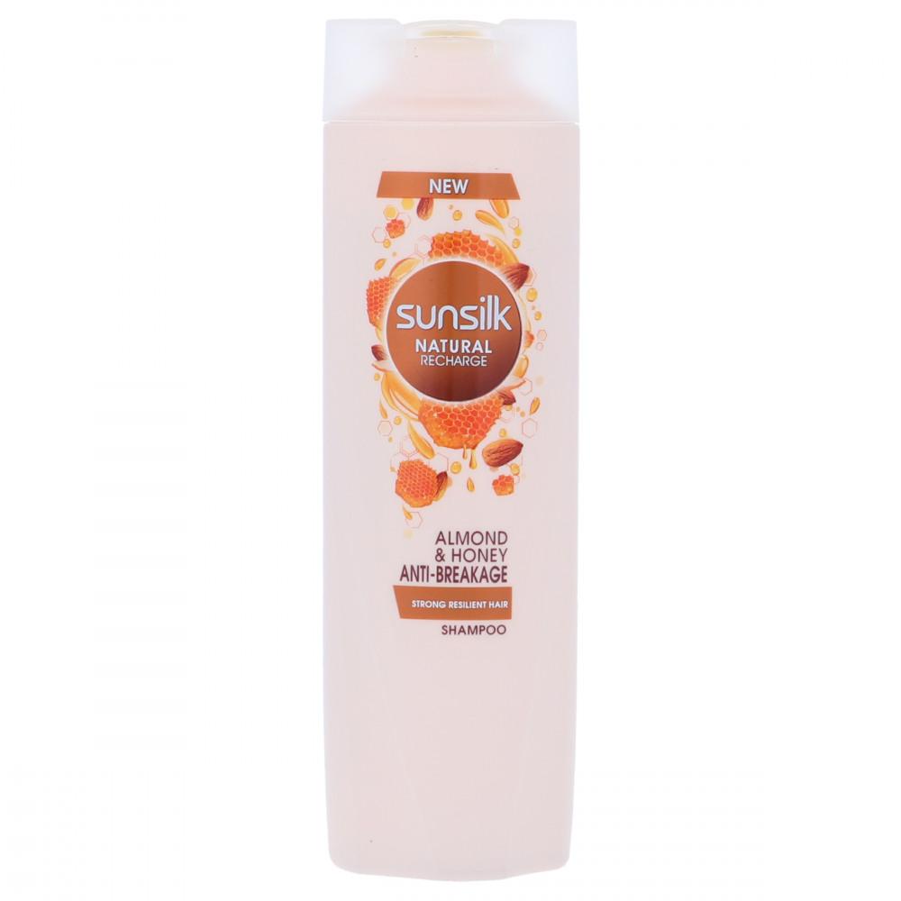 SUNSILK SHAMPOO ANTI-HAIRFALL ALMOND & HONEY 185 ML