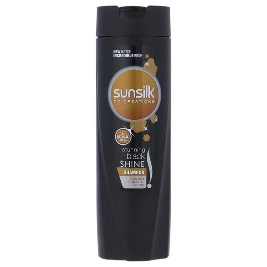 SUNSILK SHAMPOO STUNNING BLACK SHINE 185 ML