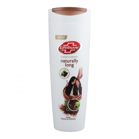 LIFEBUOY SHAMPOO NATURALLY LONG STRENGTH 370 ML