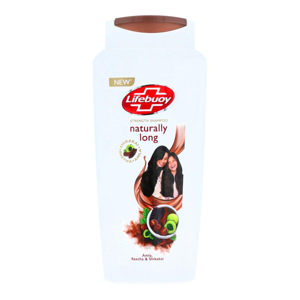 LIFEBUOY SHAMPOO NATURALLY LONG 650 ML