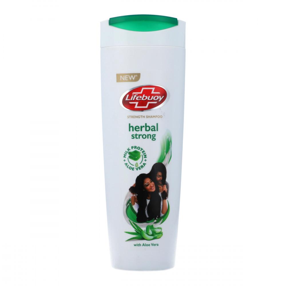 LIFEBUOY SHAMPOO HERBAL STRONG 370 ML