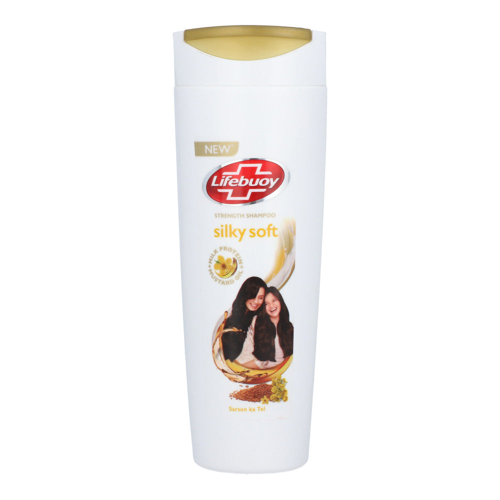 LIFEBUOY SHAMPOO SILKY SOFT LONG AND STRONG 175 ML