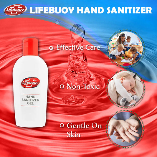 LIFEBUOY HAND SANITIZER 200ML