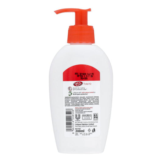 LIFEBUOY HAND WASH TOTAL 10 200 ML