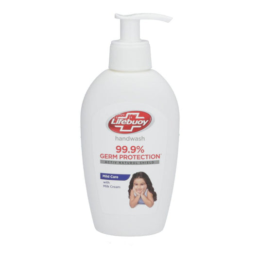 LIFEBUOY HAND WASH MILD CARE WITH MILK CREAM 200 ML