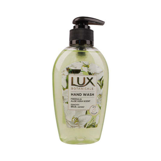 LUX HAND WASH ALOE VERA BOTTLE 220ML