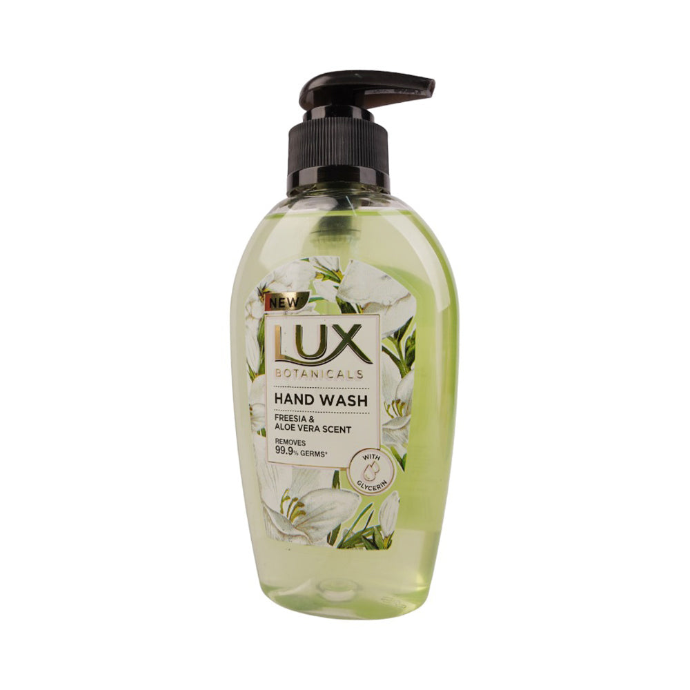 LUX HAND WASH ALOE VERA BOTTLE 220ML