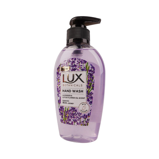 LUX HAND WASH LAVENDER BOTTLE 220ML