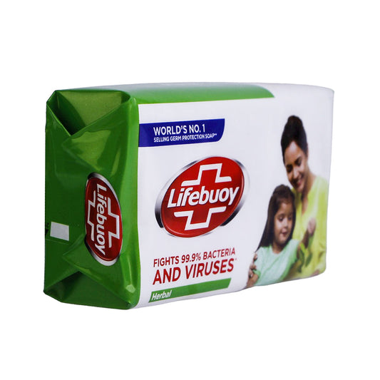 LIFEBUOY SOAP HERBAL ACTIVE NATURE CARE 128 GM